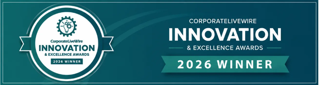 Winner: Corporate LiveWire Innovation & Excellence Awards 2026 — AI-Powered Data Solutions of the Year